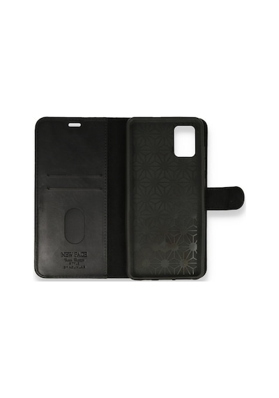 Samsung Galaxy Uyumlu A71 Kilif Cüzdanli Standli Miknatisli Kapak 446383308 - Renk / Gold Renk / Gold