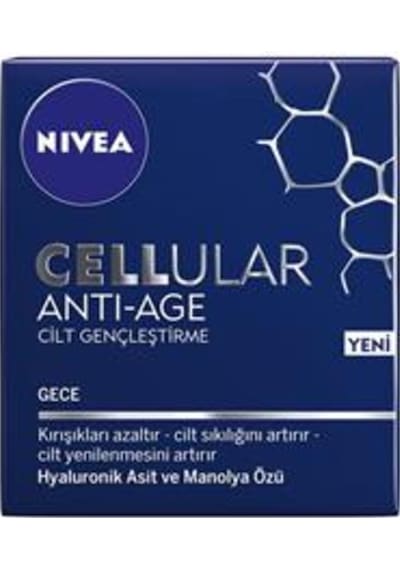 Nivea Cellular  Gece Bakım Kremi 50 ML