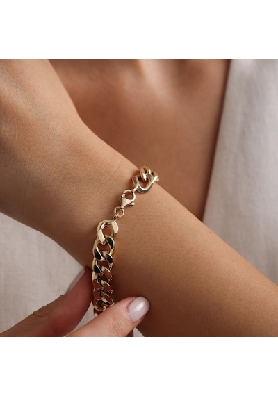 Sembol Gold Gurmet Altın Bileklik 8 Mm Renkli Çok Renkli