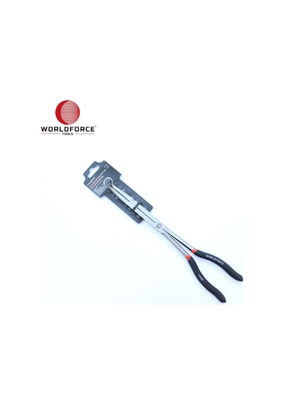 Worldforce 11432 13" 340 mm Mafsallı Uzun Buji Pensesi Halka Çene
S2 Çelik Malzeme Profesyonel Alet