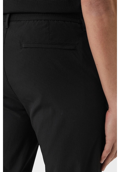 Calvin Klein Regular Fit Normal Bel Düz Paça Pantolon Lv04lf609gub1 Erkek Pantolon Lv04lf609g Ub1 Siyah