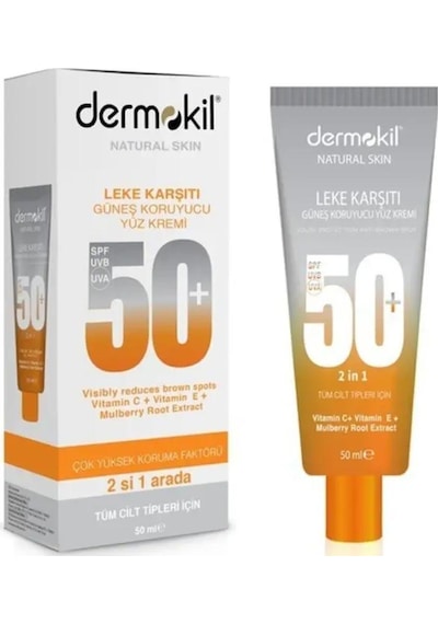 Dermokil Leke Karşıtı Güneş Kremi 50 Spf 50 ML