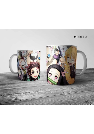 Kimetsu No Yaiba (Demon Slayer) Kupa Bardak Modelleri Kimetsu No Yaiba (Demon Slayer) Kupa Bardak Modelleri