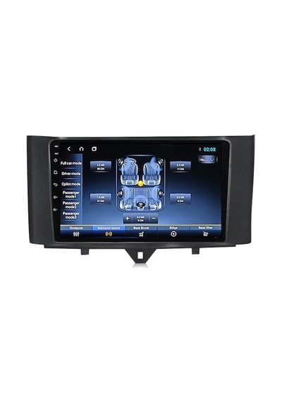 Celali Tuning Mercedes Smart Fortwo 2007-2010 Android 12 Carplay Navigasyon Multimedya - 8gb Ram 128gb Hdd