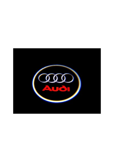 Audi Kapı Altı Led Aydınlatma Araç Logolu