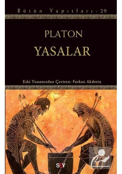 Yasalar / Platon(Eflatun) 9786050208276