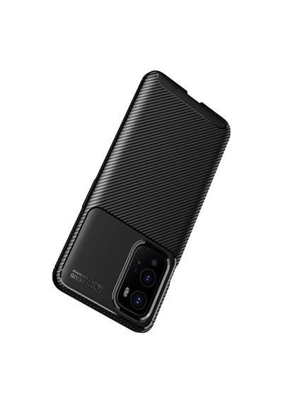 Uryport One Plus 9 Pro Kılıf Auto Focus Karbon Kapak - Siyah Çok Renkli