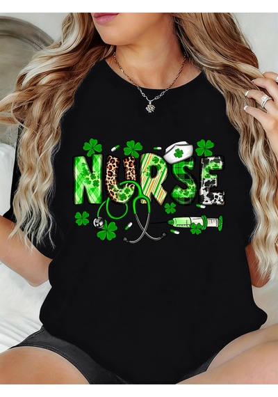 Noıssey Urban Pop Graphic Kadın Tişört Koleksiyonukod 5421 Siyah