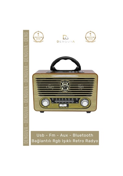 Radyo Everton Rt552 Bluetooth Nostalji Retro Usb Güçlü Şarjlı Radyo Mp3 Player Müzik Kutusu 69843535