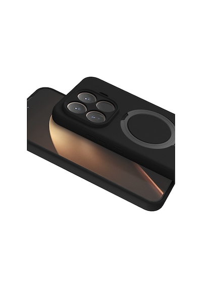 Xiaomi Mi 15t Pro Uyumlu Regal Magsafe Standlı Kapak - Siyah