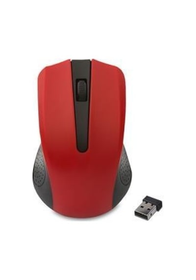 Everest SM-537 USB Kırmızı Kablosuz Mouse