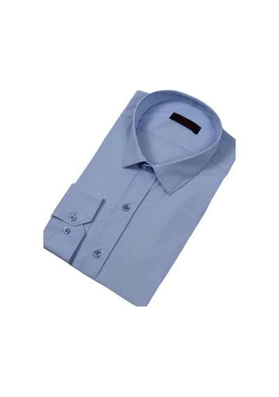 Erkek Silim Fit Uzun Kol Armürlü Gömlek Bgl-st03303 001