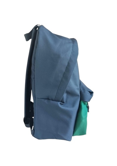 Bear&deer Manhattan Okul Sırt Çantası Lacivert-yeşil Cn0198 Desenli