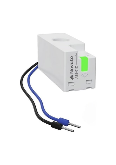 Zigbee Akıllı Enerji Ölçer - 63a Tuya, Smart Life Uyumlu Aes-03z