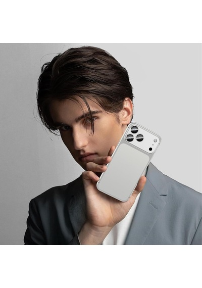Enfein Apple iPhone Uyumlu 18 Pro İle Uyumlu Cmcov Kamera Lens Koruyucu Kolay Tak Çıkar Ergonomik İnce Tasarım Kırılma Ve Çizilme Önleyici Silver Sku: Zeusb0hlfs7h57 -