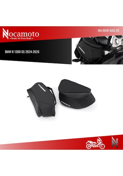 Bmw R1300gs Ön Cam Yan Su Geçirmez Saklama Çantası 2'li Set-333