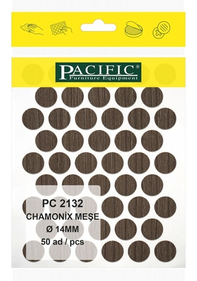 Chamonıx Meşe Pacıfıc Yapışkanlı Tapa-14mm