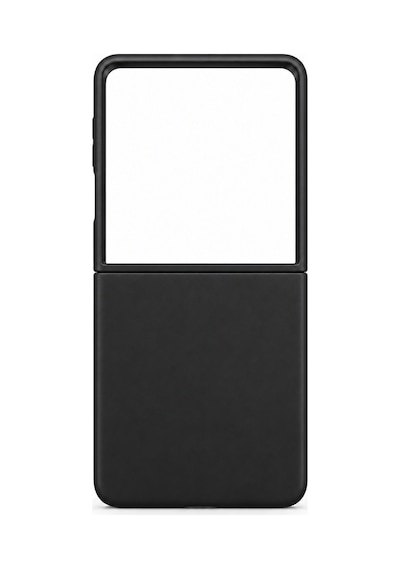 Microcase Samsung Galaxy Z Flip 8 İle Uyumlu Mat Yüzey Sert Plastik Kılıf Siyah - Al8848