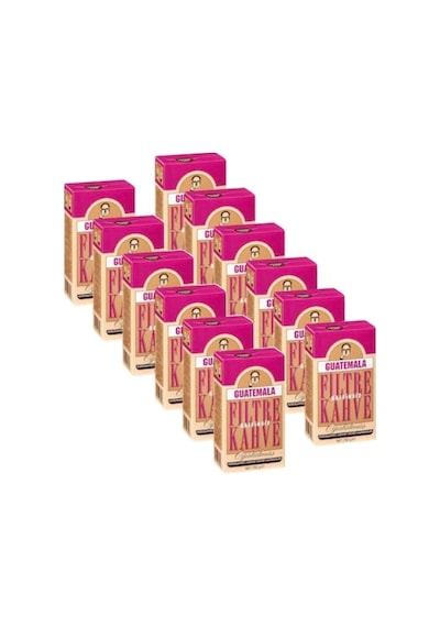 Kurukahveci Mehmet Efendi Guatemala Kafeinsiz Filtre Kahve 12 x 250 G