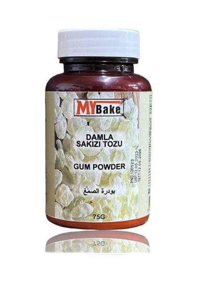 My Bake Damla Sakızı Tozu 75 Gr Pland
