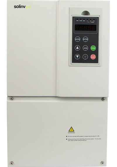 Solinved 150 HP 110 kW Trifaze Solar Pompa Sürücü