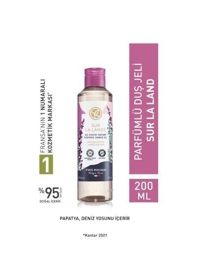 Yves Rocher Sur La Lande Parfümlü Duş Jeli 200 ML