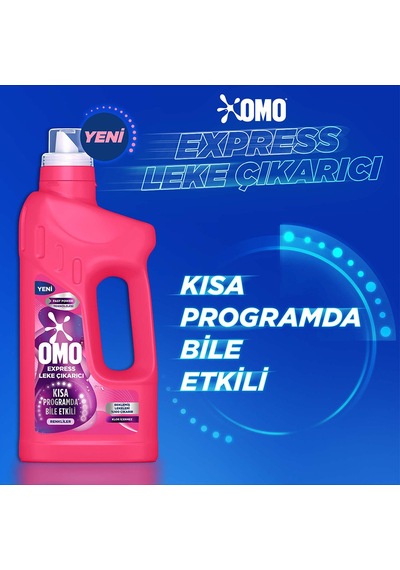 Omo Express Leke Çıkarıcı Renkliler 1000 Ml X1 Diğer