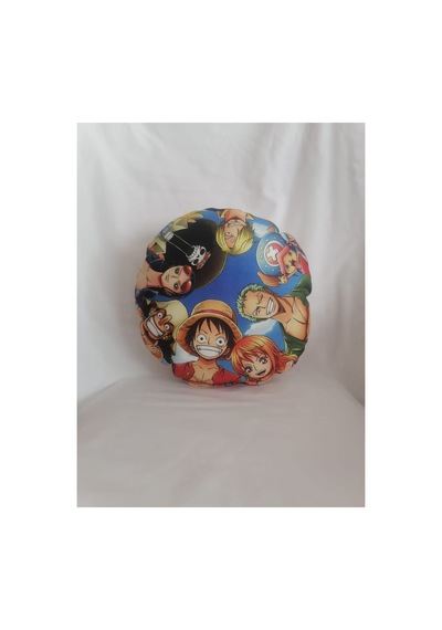 Anime One Piece Karakterler Desenlı Tasarım Yastık Cok Renklı