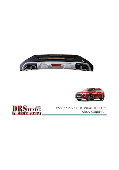 Hyundai Tucson 2021+ Arka Tampon Koruma Difüzör