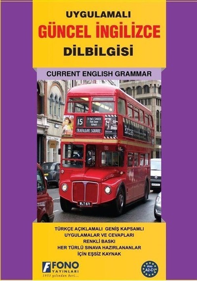 Güncel İngilizce Dilbilgisi- Fono Yayınları