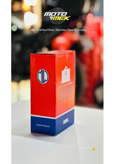 Yamaha R-25 Mıw Y4256 Hava Filtresi Temiz Hava, Yüksek Performans