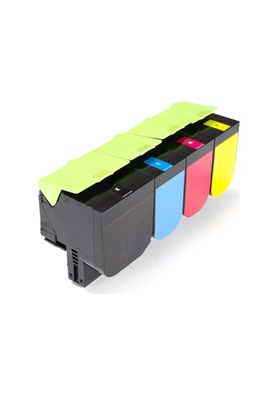 Lexmark X544Dtn Uyumlu Toner Takım 550746209