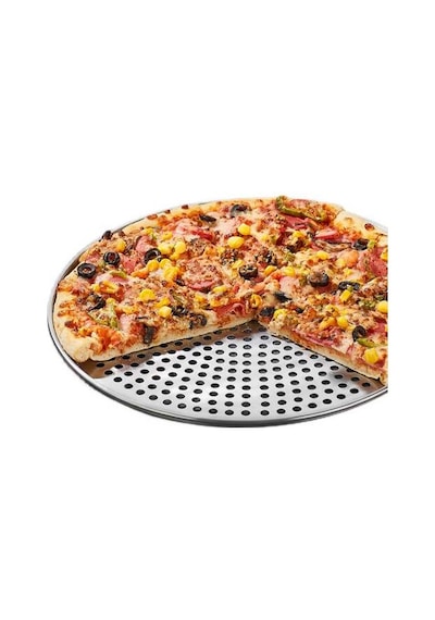 Delikli Alüminyum Pizza Tavası