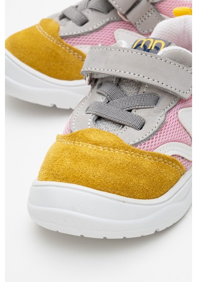 Mnpc Unisex Çocuk Gri-sarı Günlük Spor Ayakkabı 25y2a10061434 Gri-Sarı