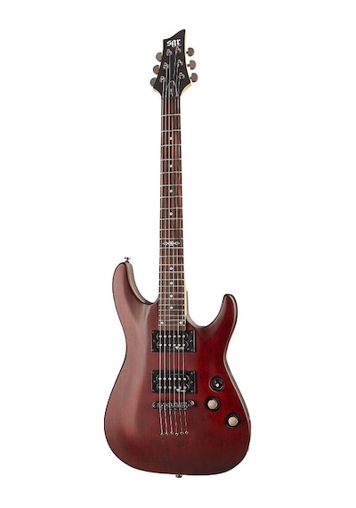 Schecter Sgr C-1 Elektro Gitar (Walnut Satin)