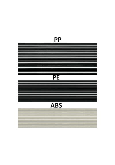 30x Set Pp Abs Pe Plastik Kaynak Çubuğu