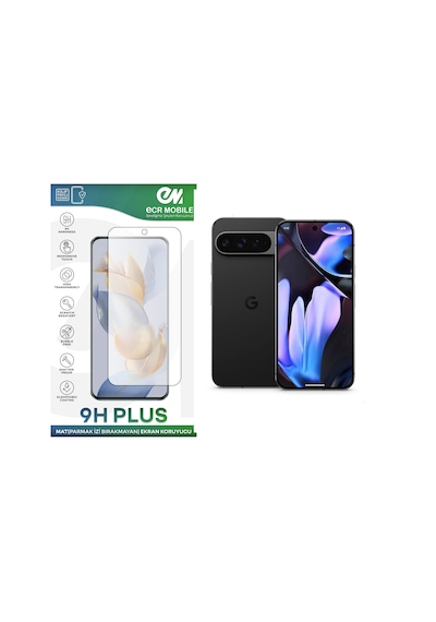 Google Pixel 9 Pro Xl İle Uyumlu Ekran Koruyucu Mat Parmak İzi Bırakmayan Esnek Nano Kırılmayan