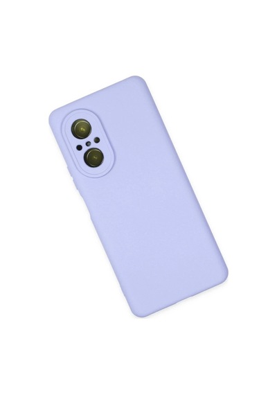 Huawei Nova 9 Se Uyumlu Kılıf Nano İçi Kadife Silikon - Lila