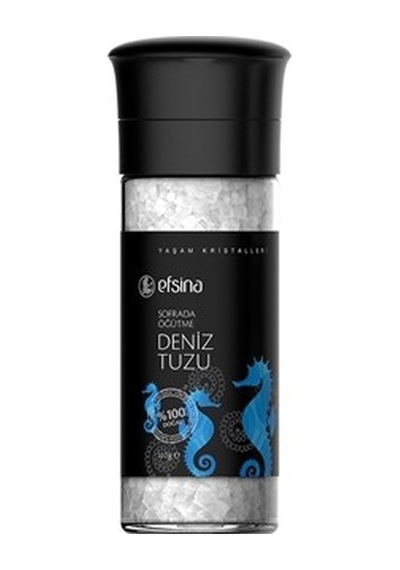 Efsina Sofrada Öğütme Deniz Tuzu 110 G