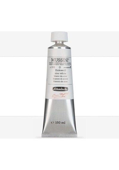 Schmincke Mussini Artist Yağlı Boya 150 Ml Seri 2 102 Zinc White