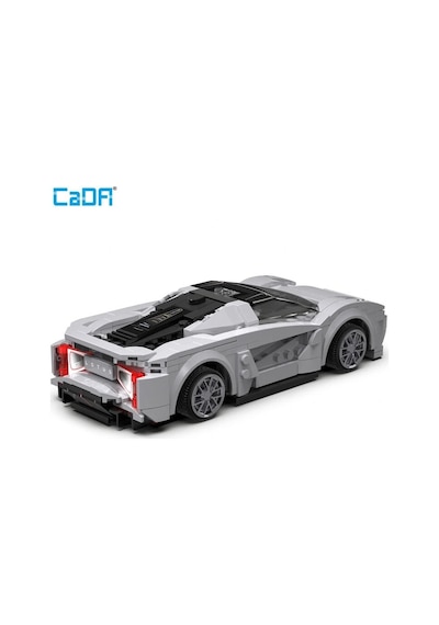 C51071w Cada Lotus Yarış Arabası 308 Parça Block Oyuncak