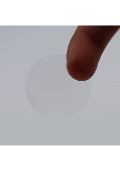 Al Hızlı Al Şeffaf Çap Kutu Kapatma Etiketi Rulo Etiket 30mm X 30mm Çap 900 Adet Yuvarlak Transparan 1