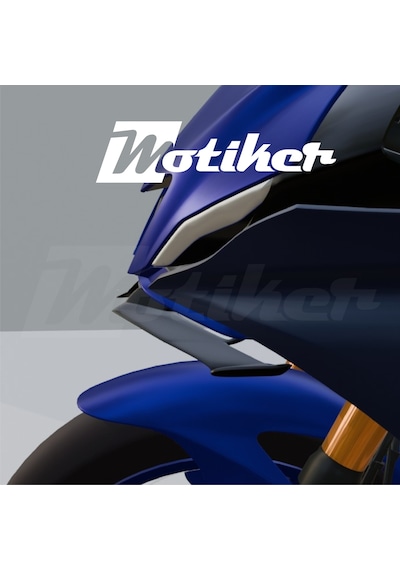 Yamaha Yzf-r25 Ön Far Kanat Winglet Aksesuar Boyasız 3d Baskı
