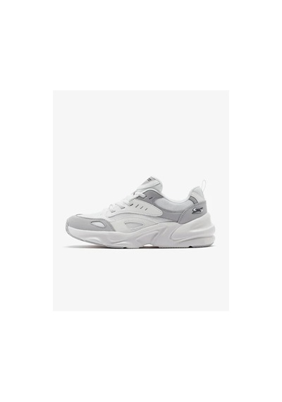 Skechers 117363/owgr Bobs Bamına Kadın Spor Ayakkabısı Beyaz Beyaz