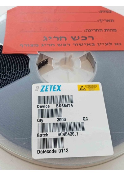Bss84ta Zetex Transistör 84 Adet