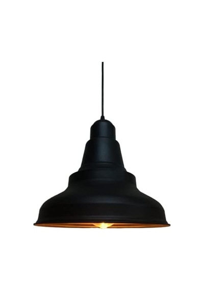 Tr Rsylight Retro Metal Sarkıt Avize Rustik Tekli Sarkıt Siyah Cafe Mutfak Aydınlatma Siyah Rys000110 Diğer