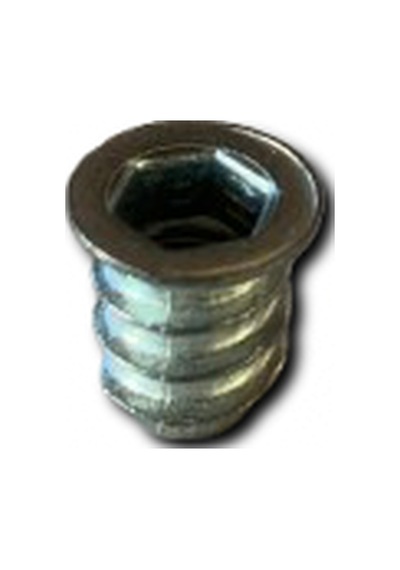 Mobilya Minifix Metal Dübeli M6 13mm Mobilya Bağlantı Elemanı 10 Adet