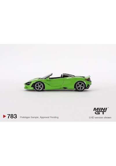 Mini Gt Mclaren 750s Spider Mantis Green Bl 783 Çok Renkli