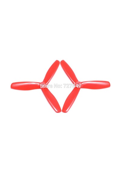 Drone Fpv 5x4.5 5045 Pervane (2ccw&2cw) 4 Adet Siyah