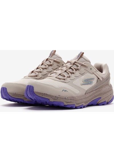 Skechers Go Run Trail Altitude 2.0 - Ravine Kadın Bej Koşu Ayakkabısı 129525 Ntpr Bej
